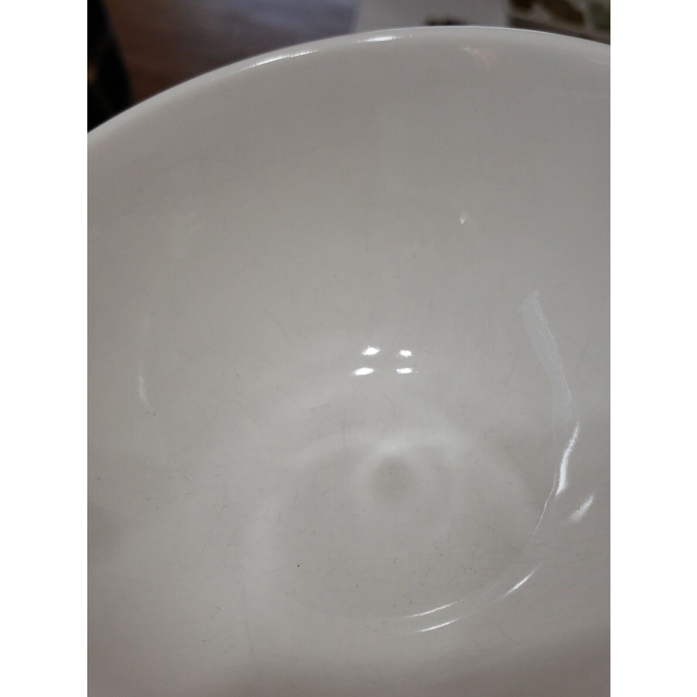 2 Rae Dunn Large letter Farm House cereal Bowls SMILE BLESSED - Picture 6 of 6